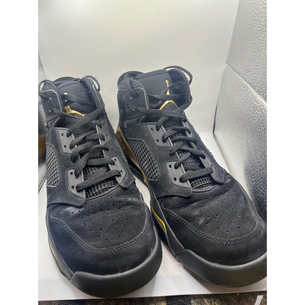 Jordan Mars 270 Black‎ Gold High Top Mens Basketball Sneakers Size 13